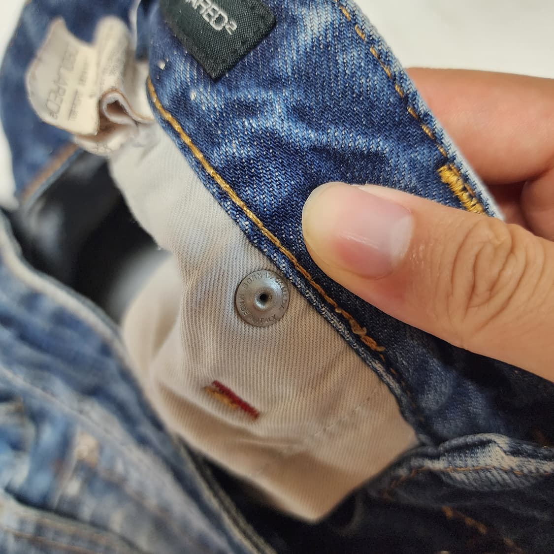 디스퀘어드2 디스트로이드 락시크 바이커 팬츠 상품이미지10