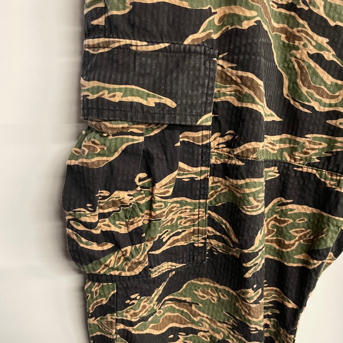 스투시 타이거 카모 카고팬츠 상품이미지5