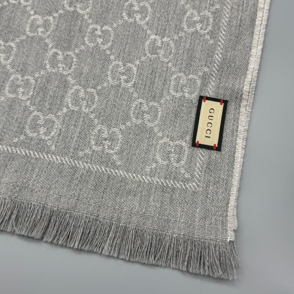 구찌 GG 울자카드 스카프 상품이미지5