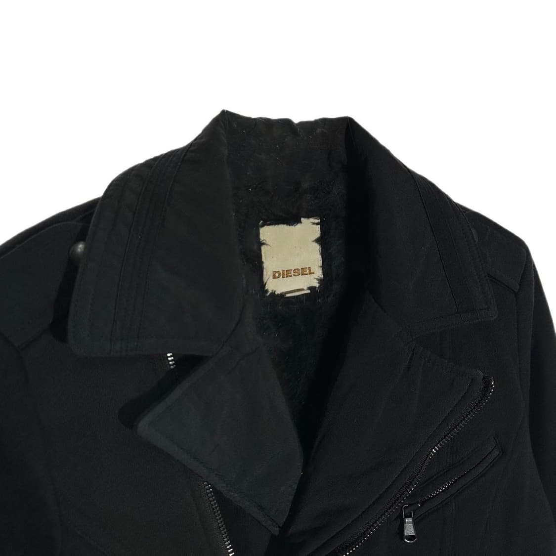 디젤 쉐르파 코튼 라이더 자켓 상품이미지5