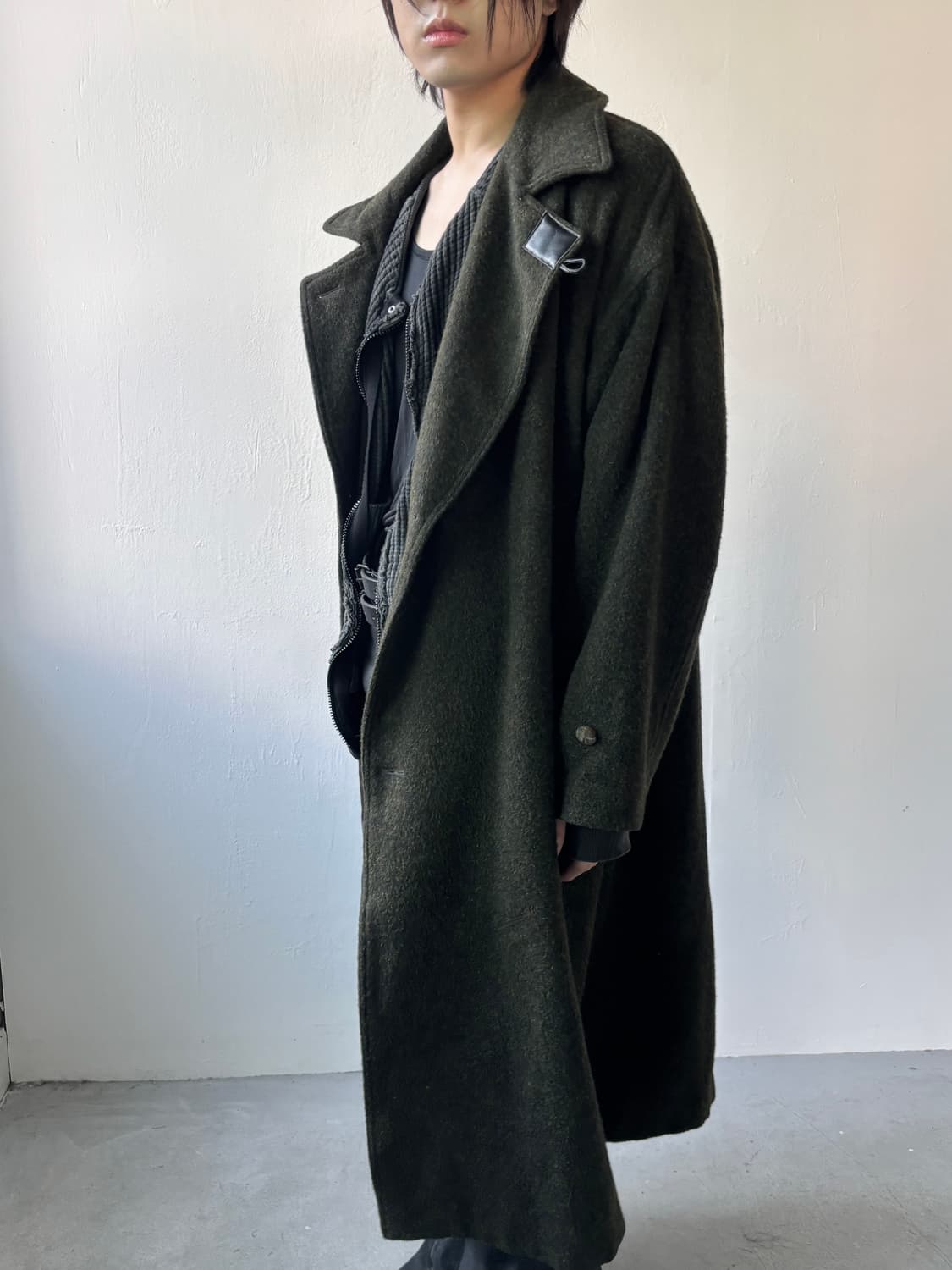 알레그리 오버 코트 상품이미지4