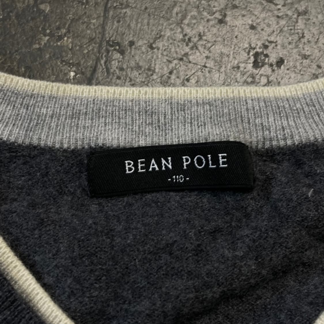 100 빈폴 니트  상품이미지3