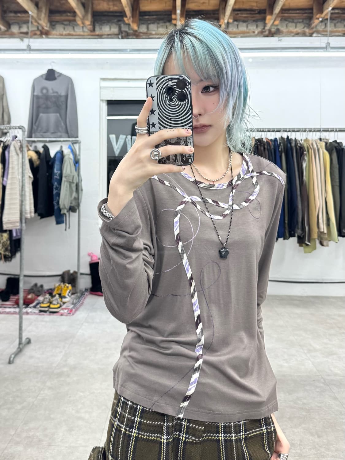 Jane More 애플리케 롱 슬리브 상품이미지7