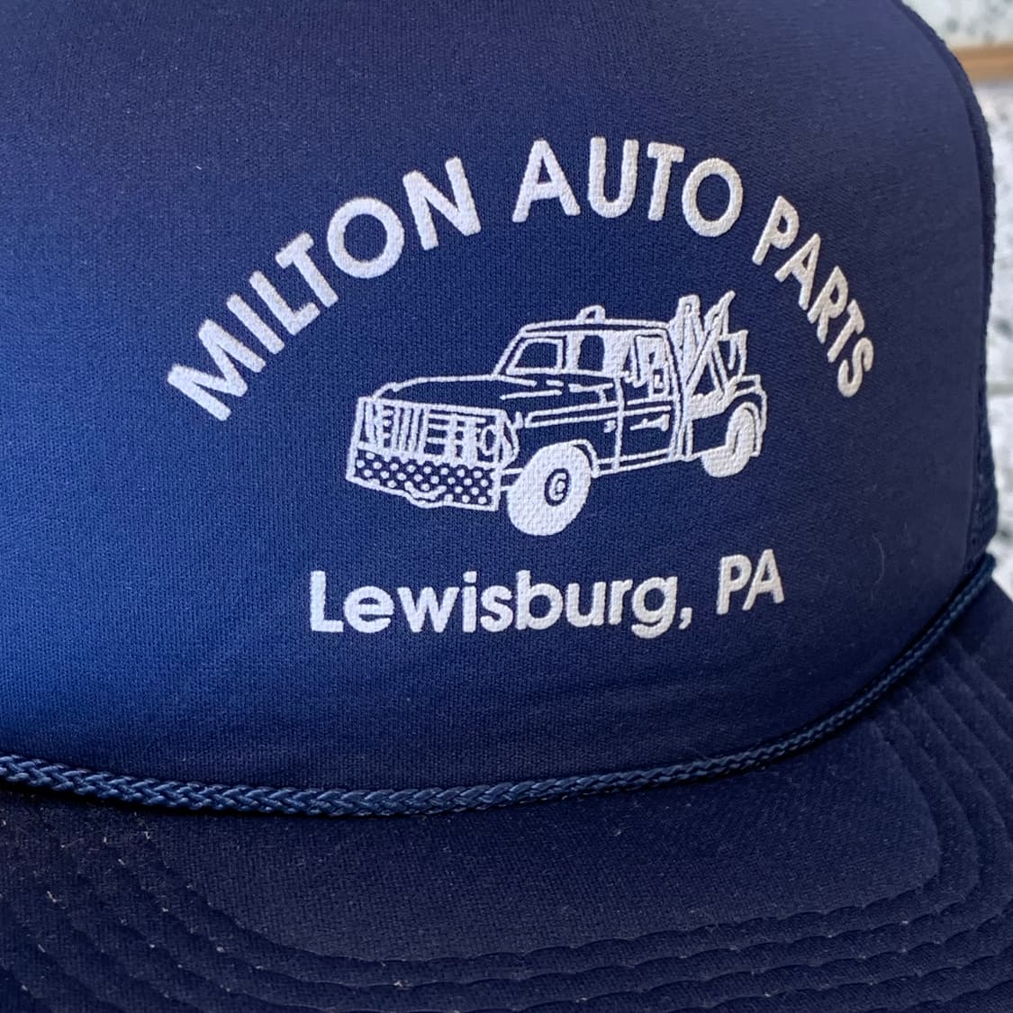 [OS] Vintage trucker cap 상품이미지2