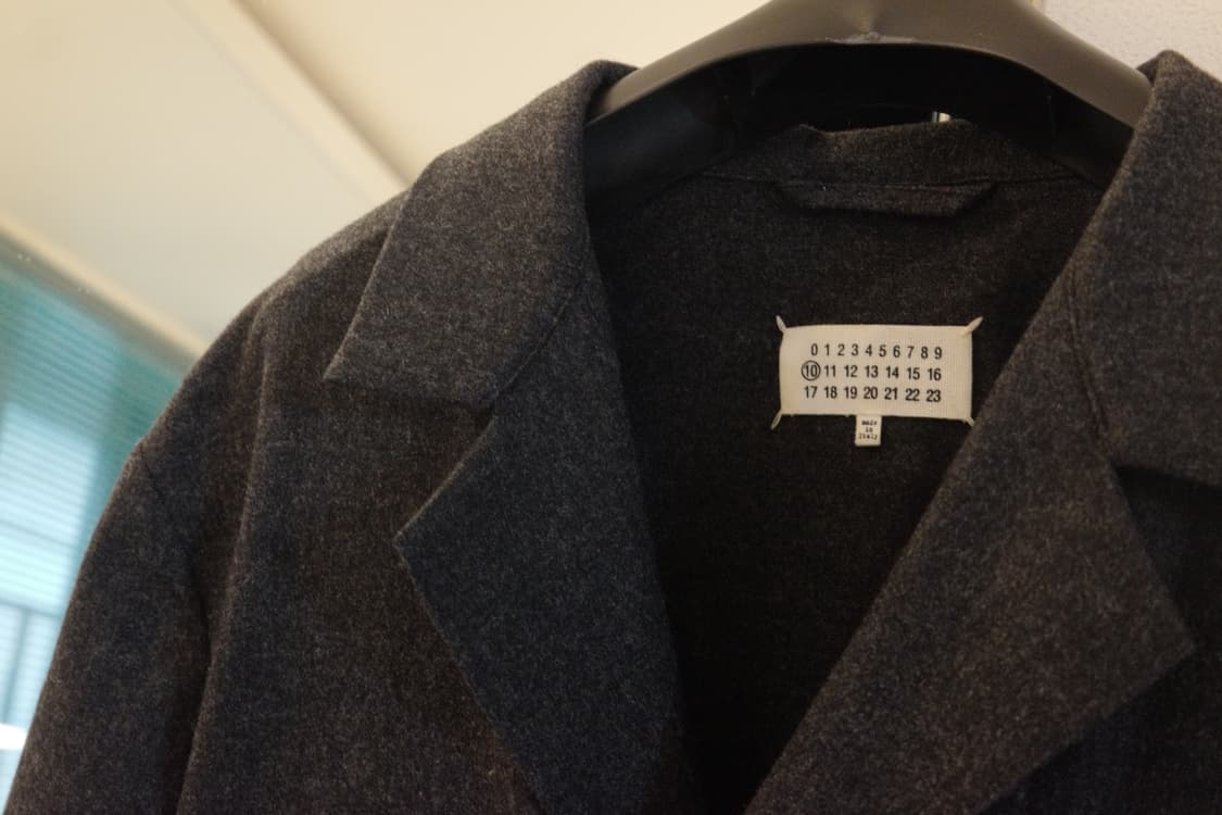 메종 마르지엘라 울 자켓 블레이저 4 스티치 상품이미지1