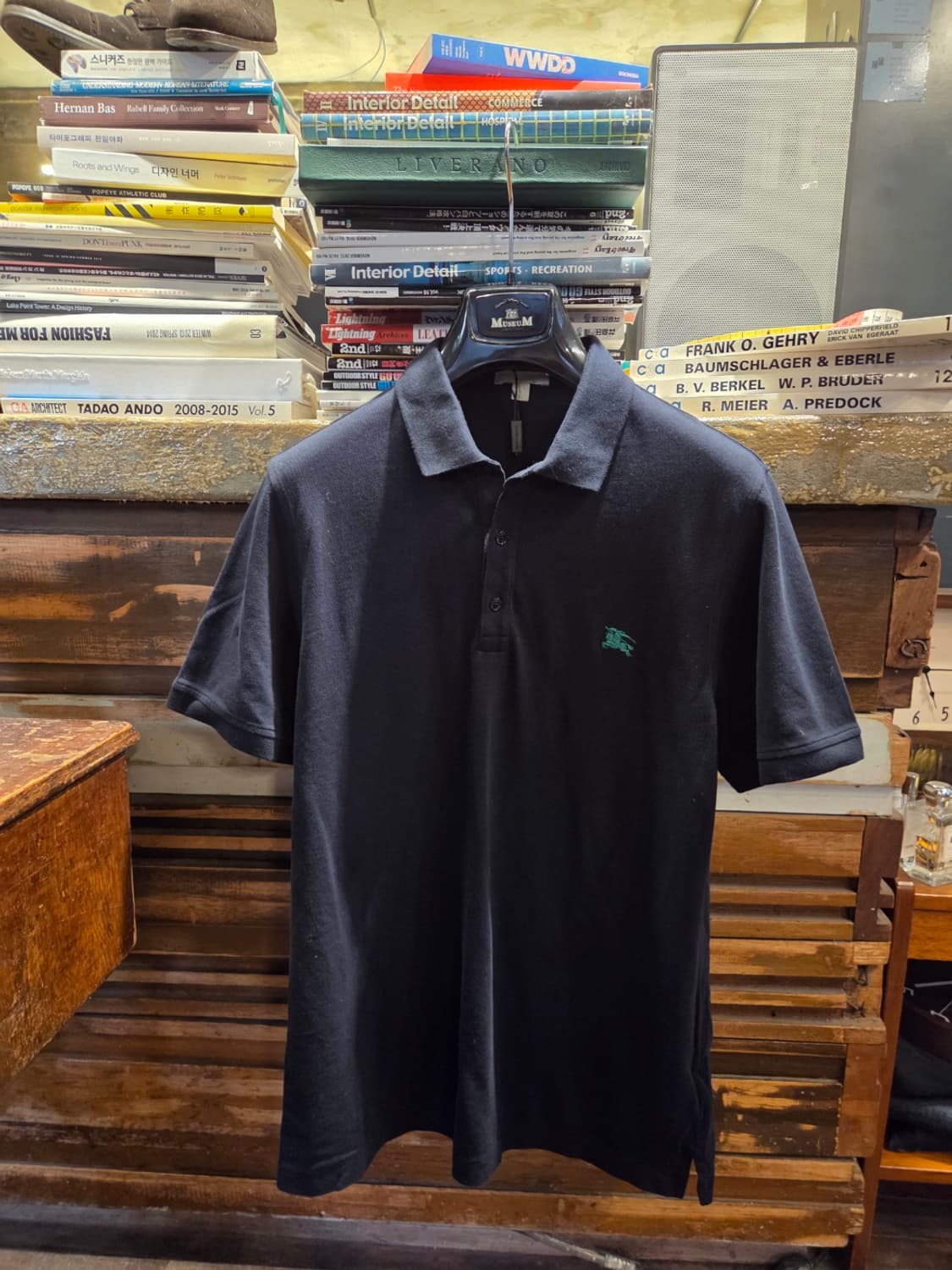 버바리 클래식 PK 티셔츠  상품이미지10