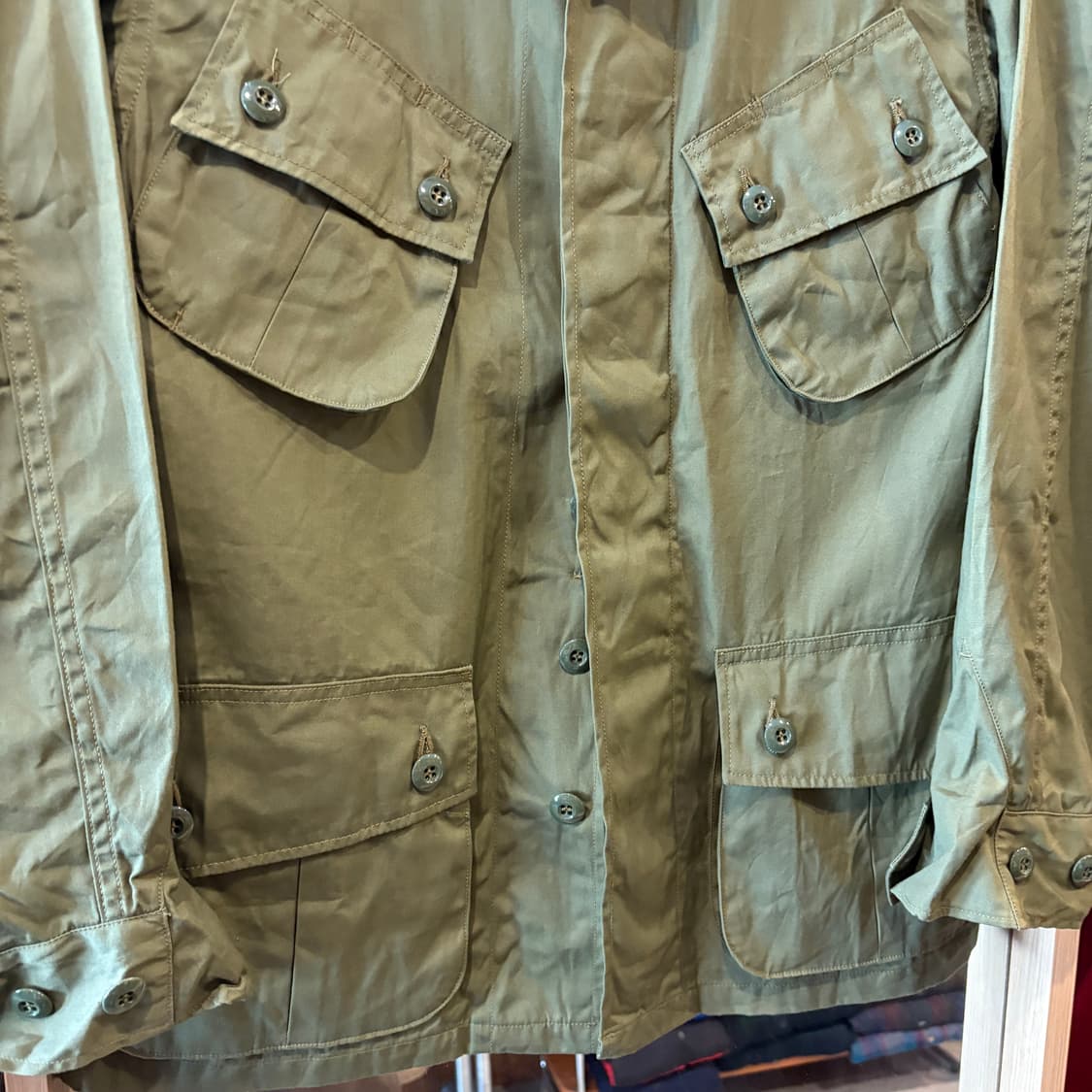 버즈릭슨 Combat Tropical Jacket Olive 상품이미지3