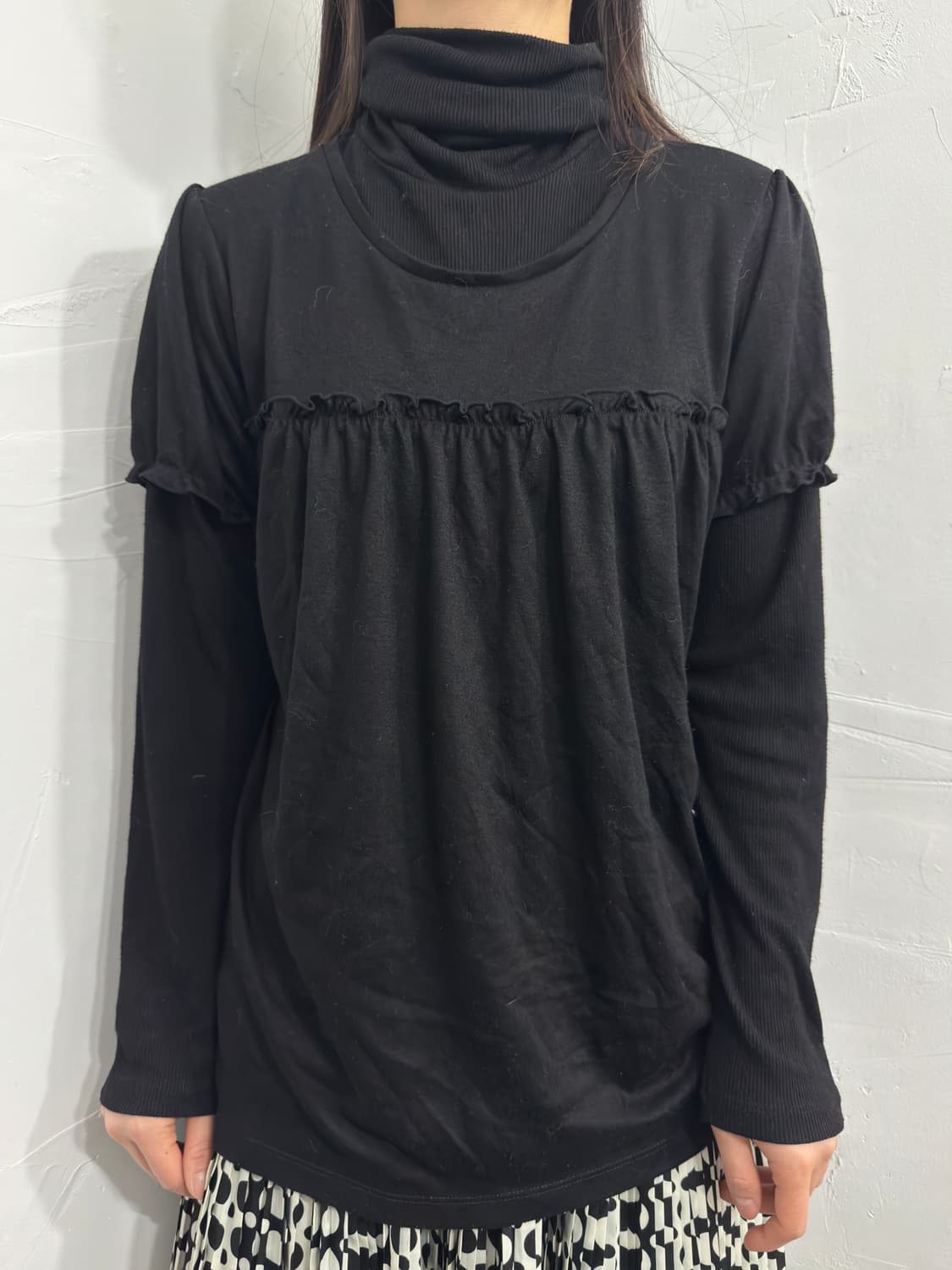 layered design top 상품이미지1