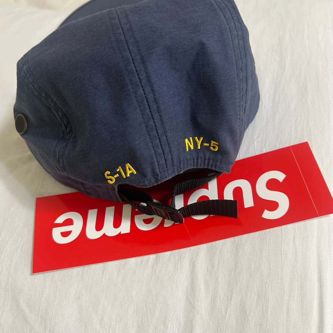 슈프림 캠프캡 상품이미지4