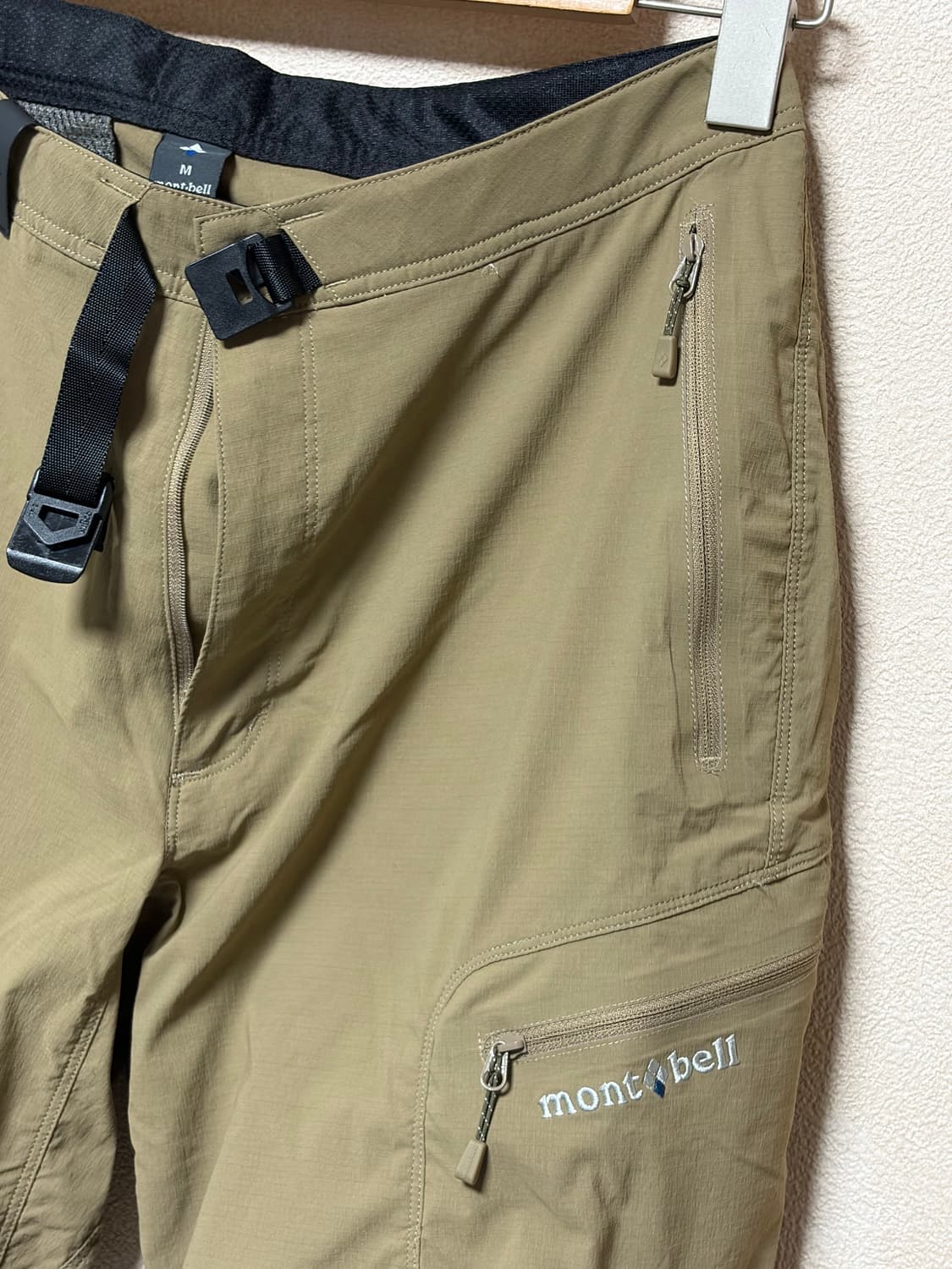 몽벨 오디 팬츠 라이트 컨버터블 M 상품이미지4