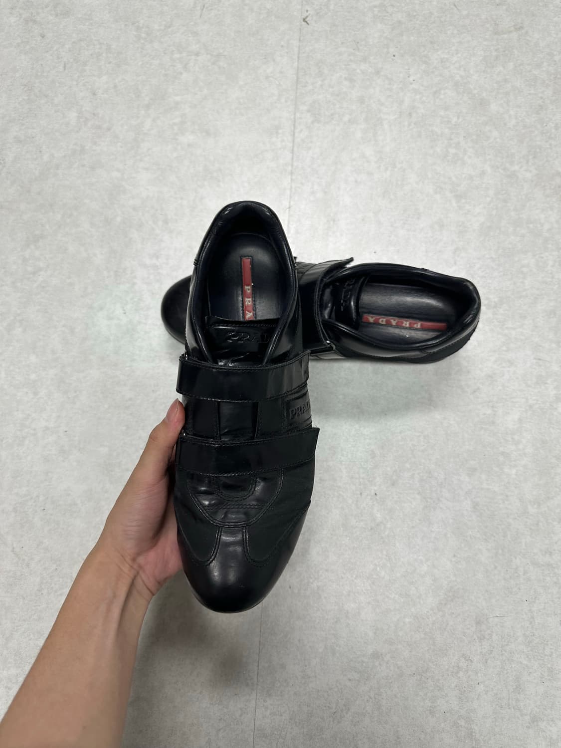 프라다 스포츠 더블 스트랩 상품이미지3