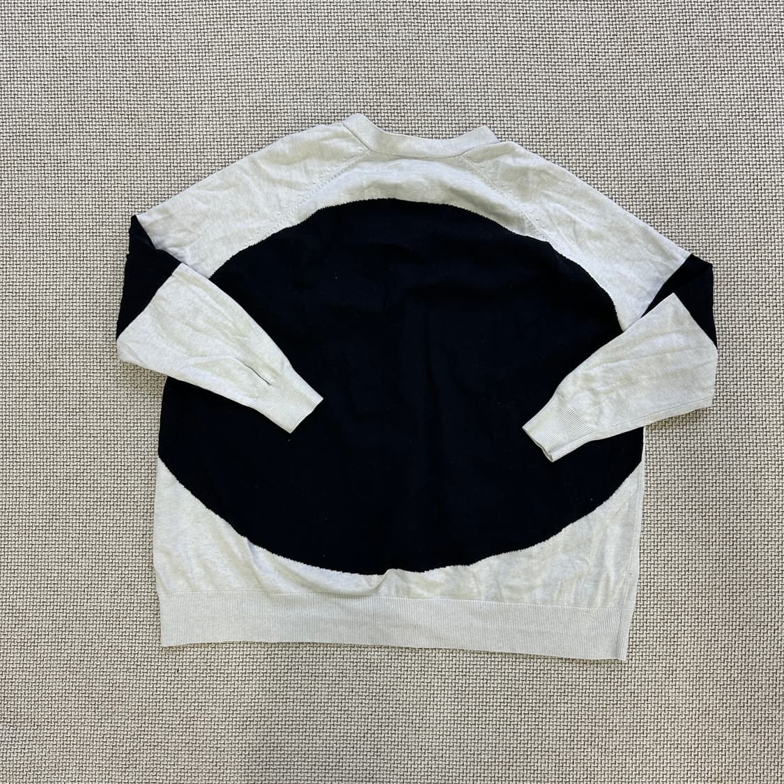 S Cos 캐시이머 배색 가디건 0429D 상품이미지2