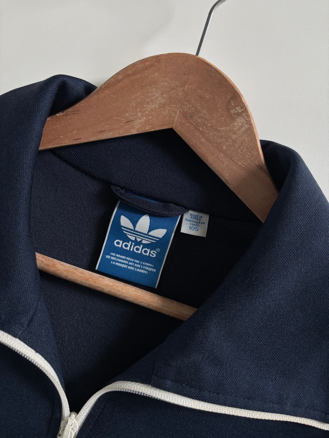 Adidas 아디다스 네이비 유로파 트랙탑 상품이미지5