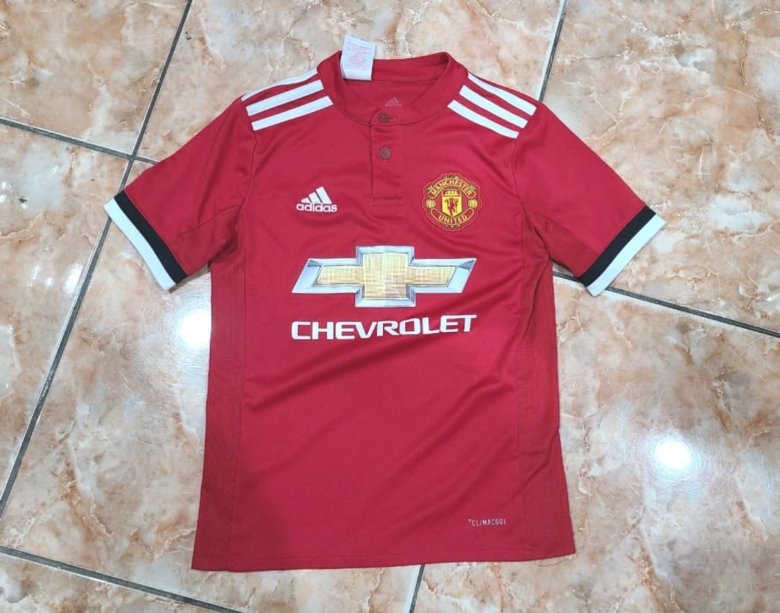 아디다스 17 18 맨유 유스 올드레플 축구져지 상품이미지1