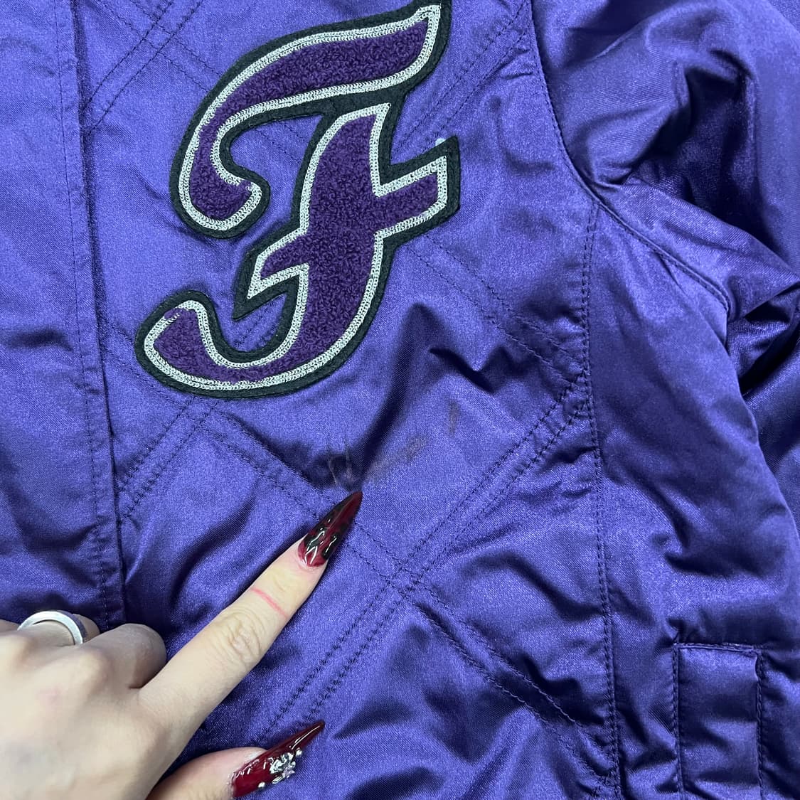 후부 퍼후드 경량패딩 상품이미지3