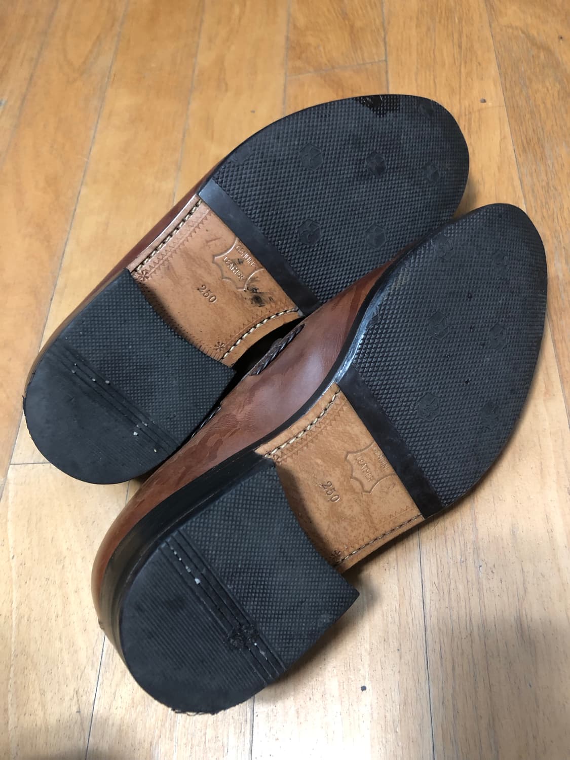 헤리티지 리갈 클래식 태슬로퍼 브라운 250 상품이미지8