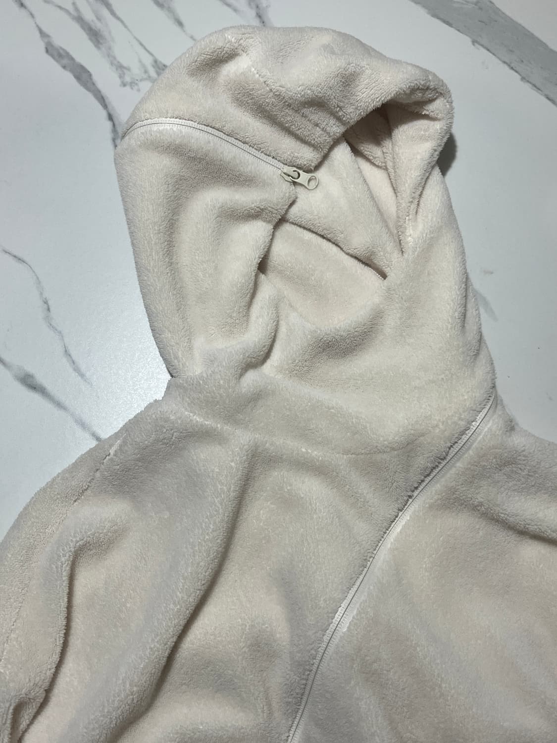 paf 5.1 hoodie center ivory (xs) 상품이미지2