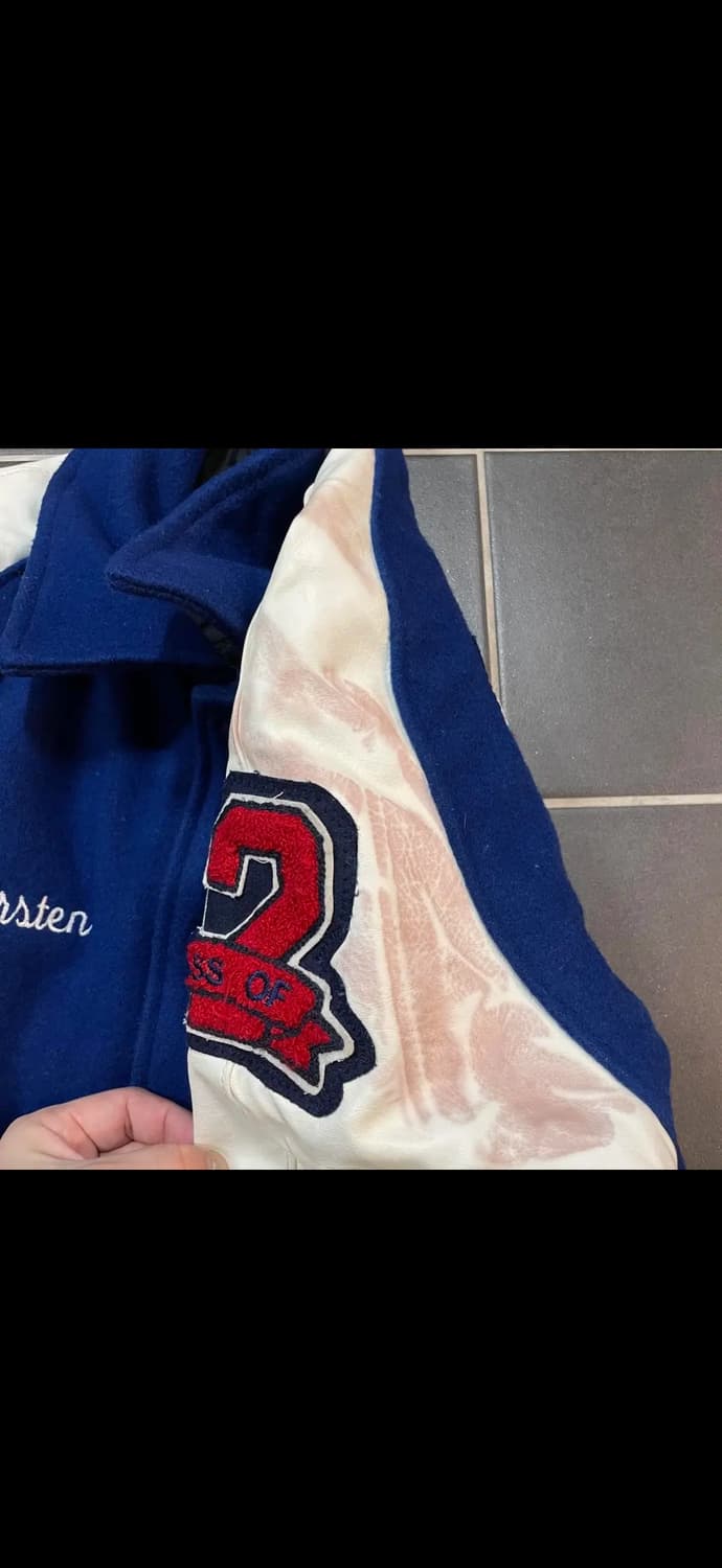 빈티지 바시티 자켓 s 상품이미지6