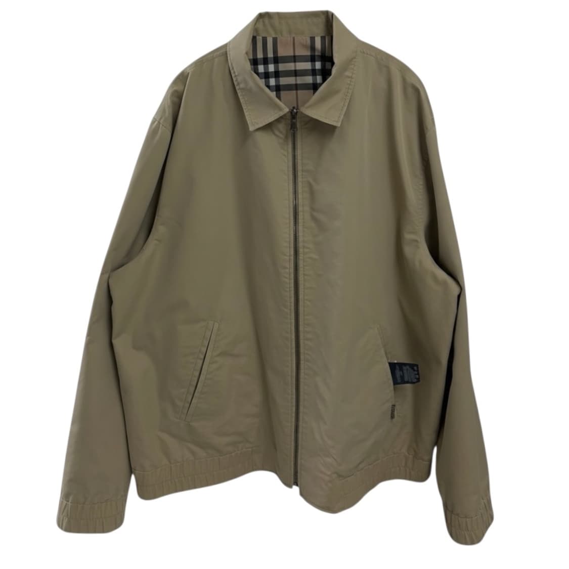 정품) 버버리런던 리버시블 자켓 상품이미지2