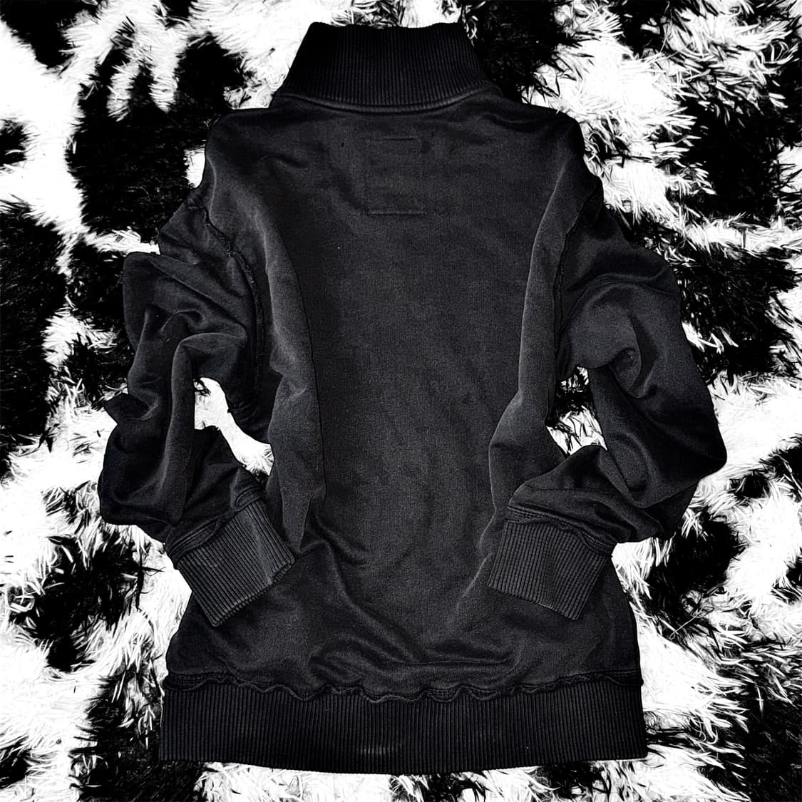 Calvin Klein punk skull zip up 상품이미지4