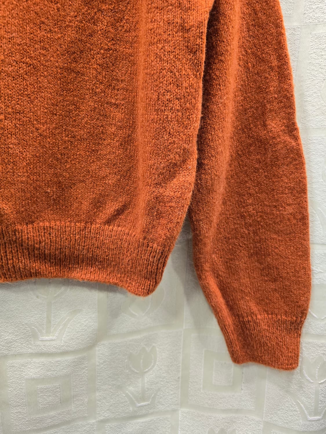 새상품) 언더비 MAYVI 니트 티셔츠 프리사이즈 상품이미지4