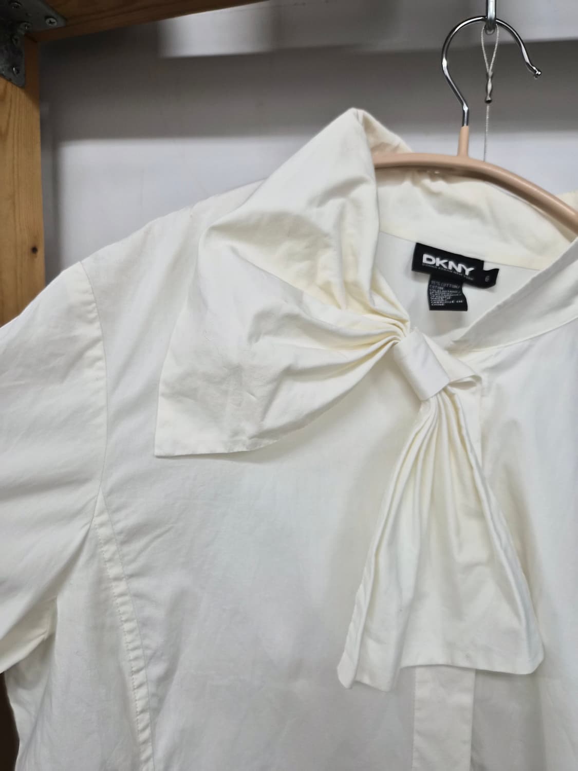 DKNY 셔츠 블라우스. 폴로랄프로렌 데님스커트 상품이미지4