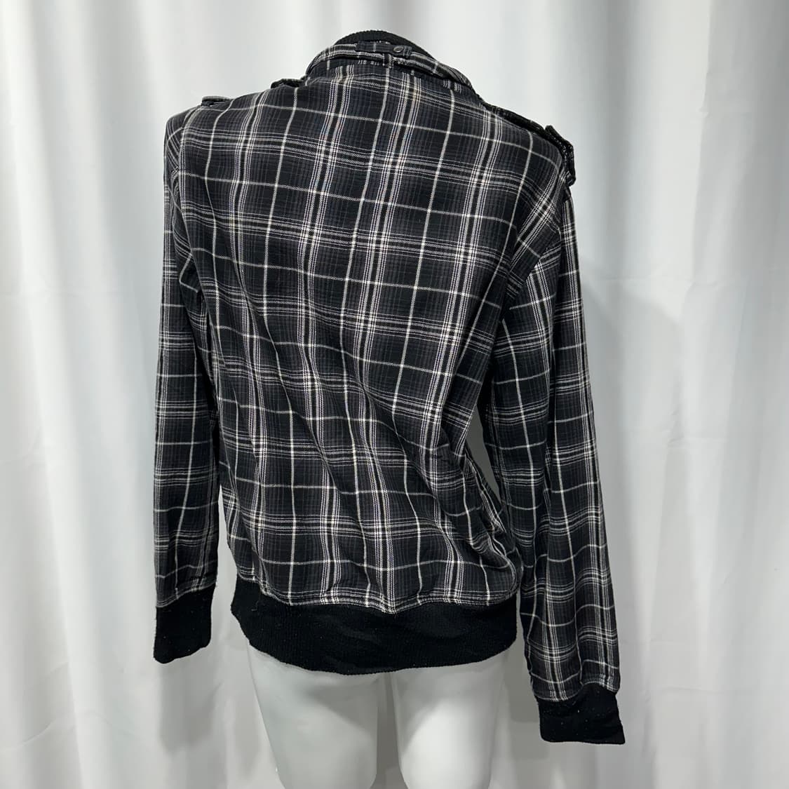 🎸그레이 체크 자켓🎸 상품이미지3