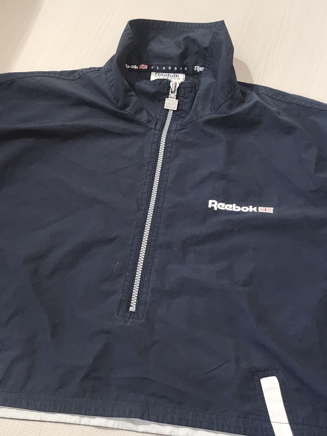 리복 아노락 반팔 크롭 상품이미지2