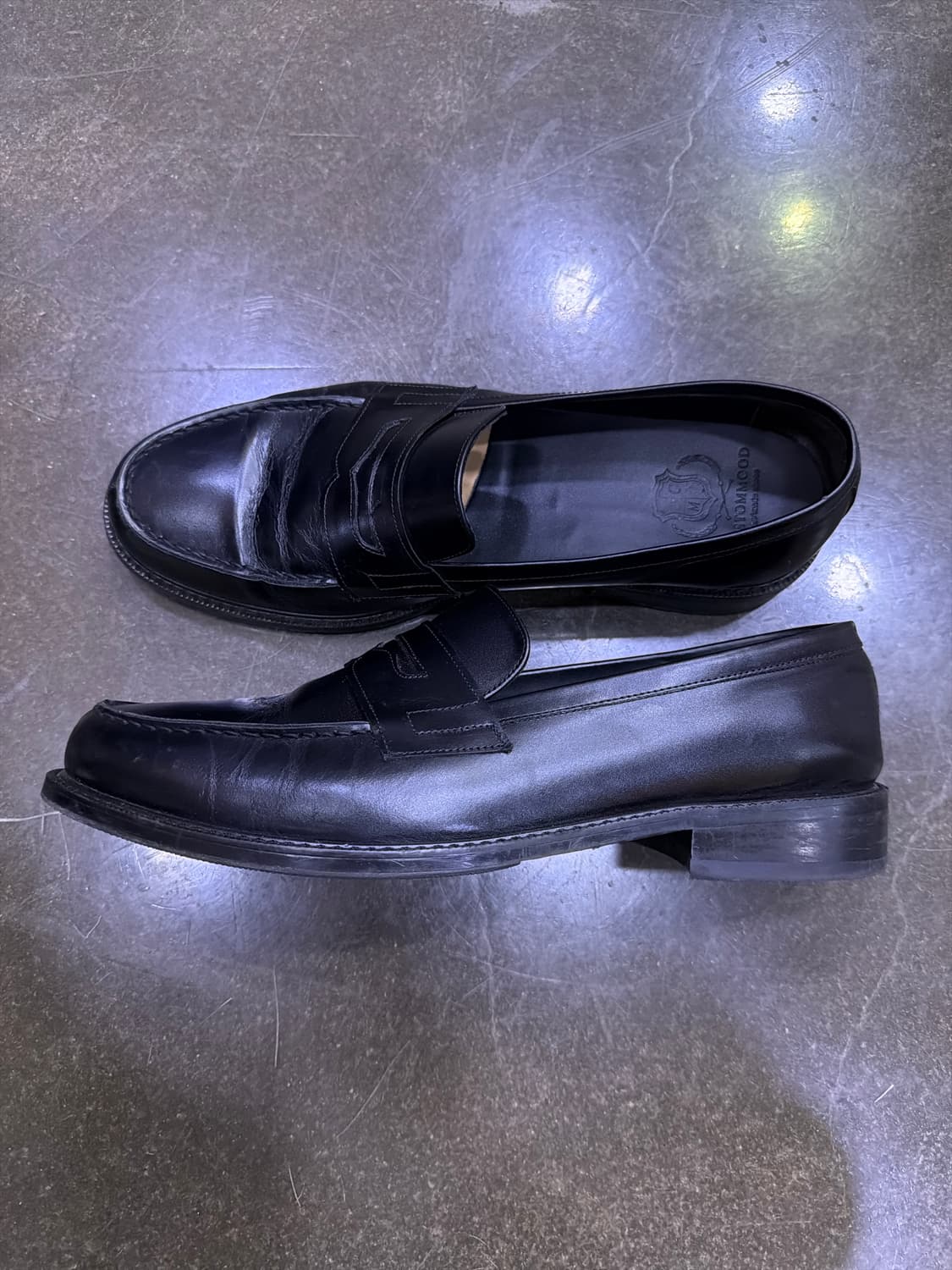 커스텀무드 페니로퍼 비브람 보강 수제화 280 상품이미지5