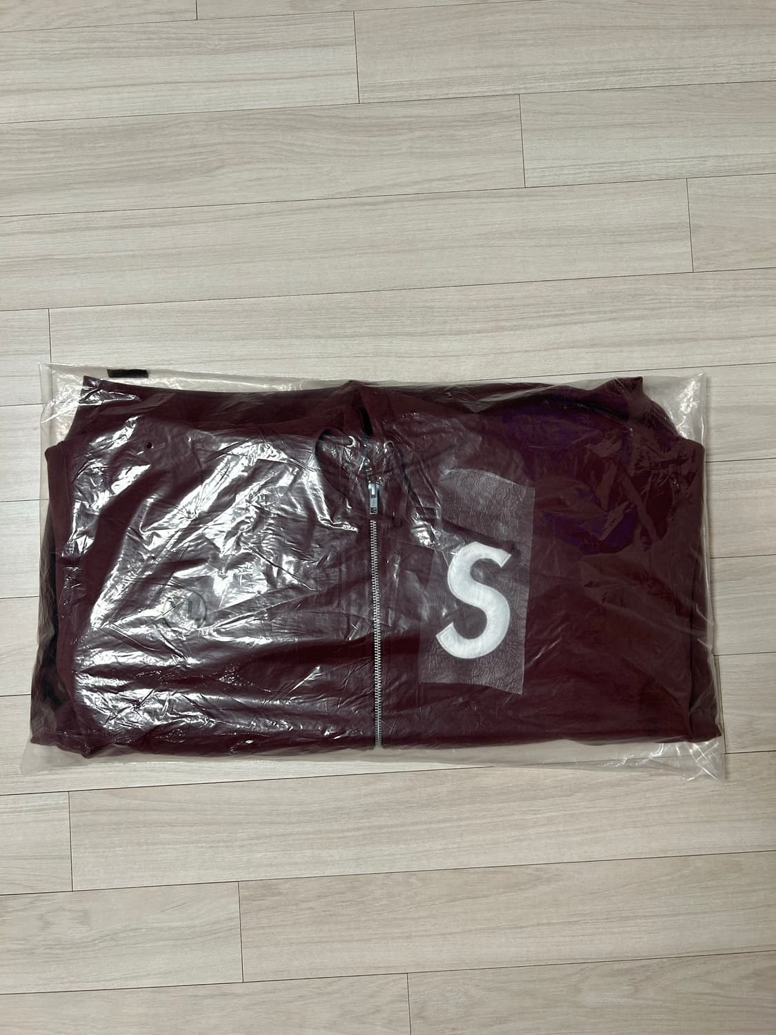 (XL) 슈프림 s로고 후드 집업 -24fw 상품이미지7