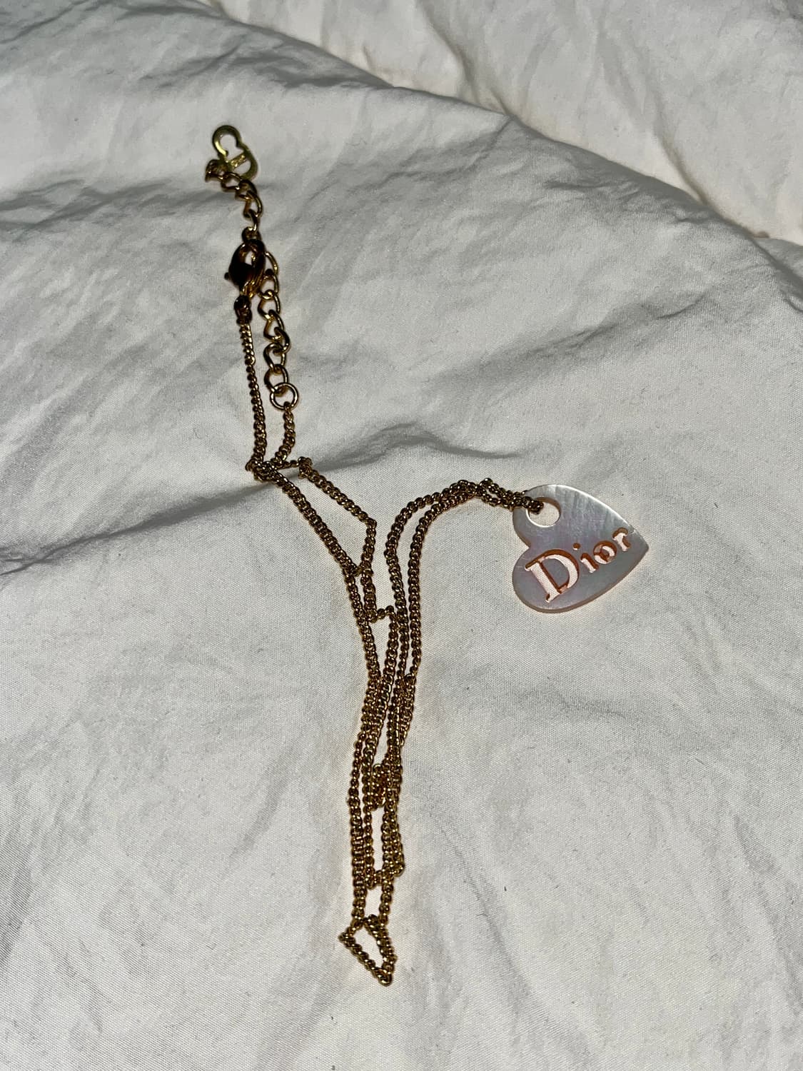 크리스찬 디올 하트 네크리스(빈티지) 상품이미지5