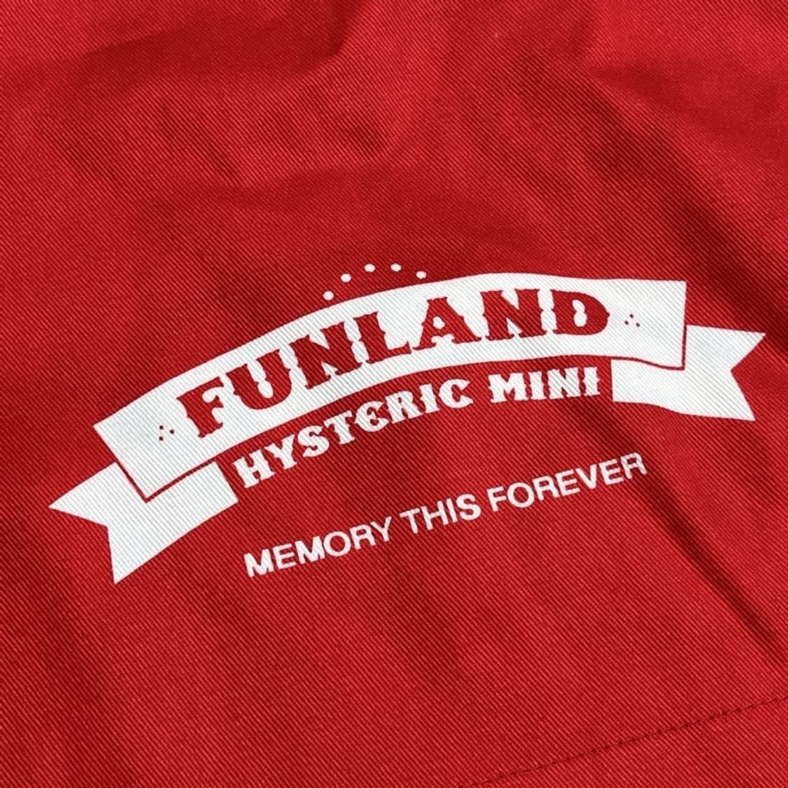 HYSTERIC MINI FUN LAND 원형 쿠션 커버 (백로고) 상품이미지6