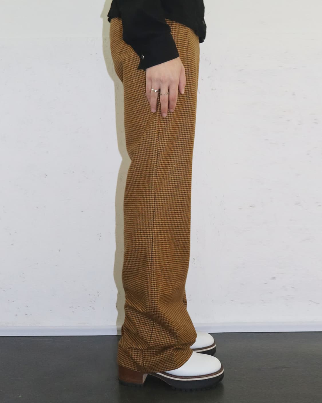 에스까다 스포츠 06AW 하운드투스 울 슬랙스 상품이미지3