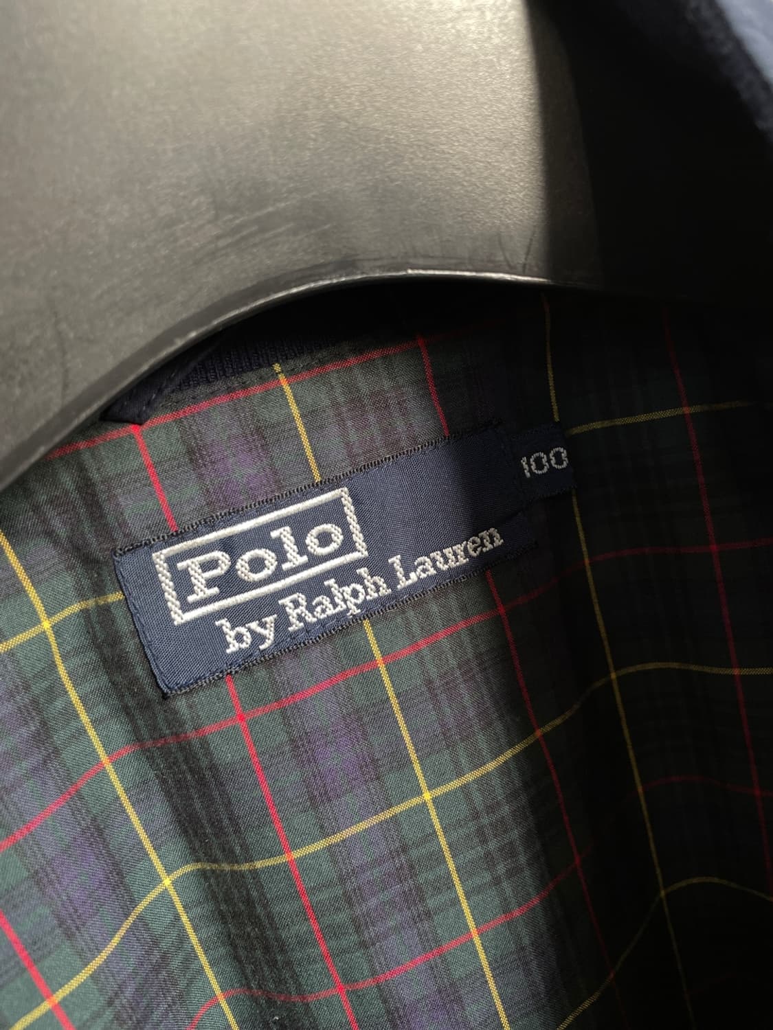 90s 폴로 랄프로렌 바라쿠타 해링턴 자켓 상품이미지6