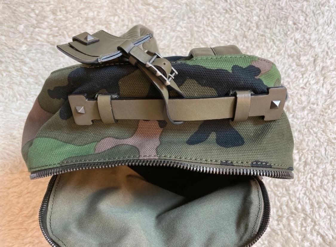 발렌티노 카모플라주 백팩 상품이미지4