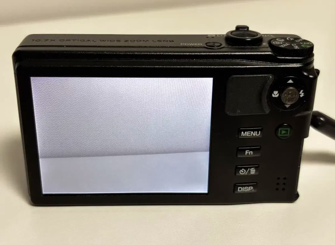 리코 CX5 디지털 카메라 블랙 상품이미지4