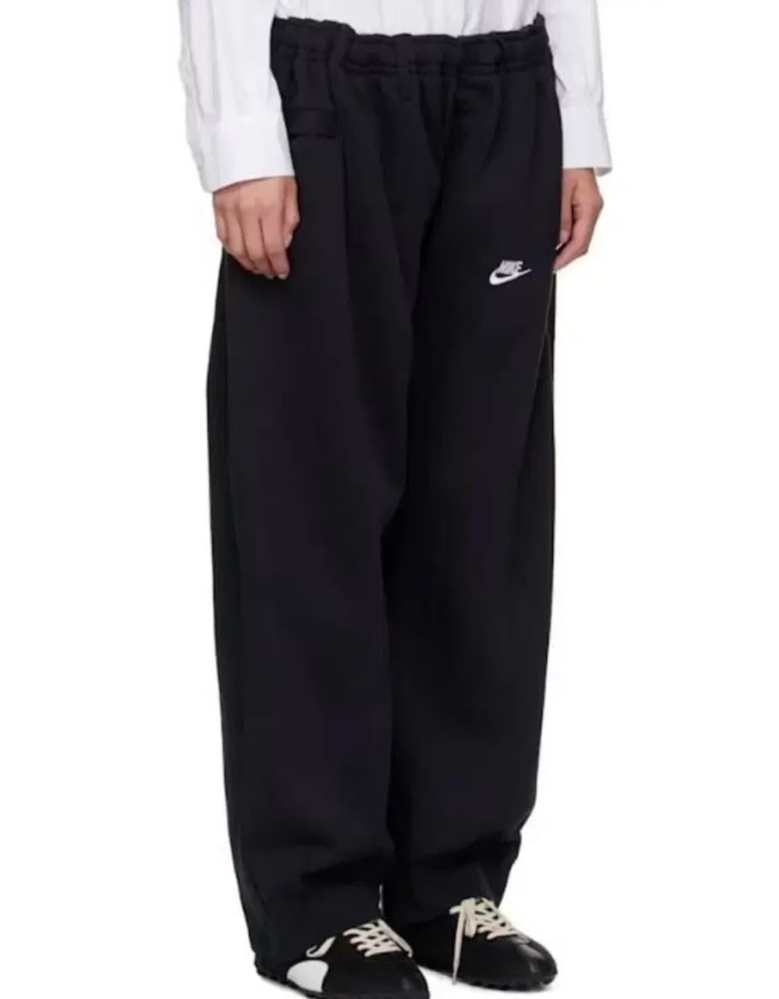 [L] 블레스 오버조깅 진 블랙 (검검 데님) 상품이미지1