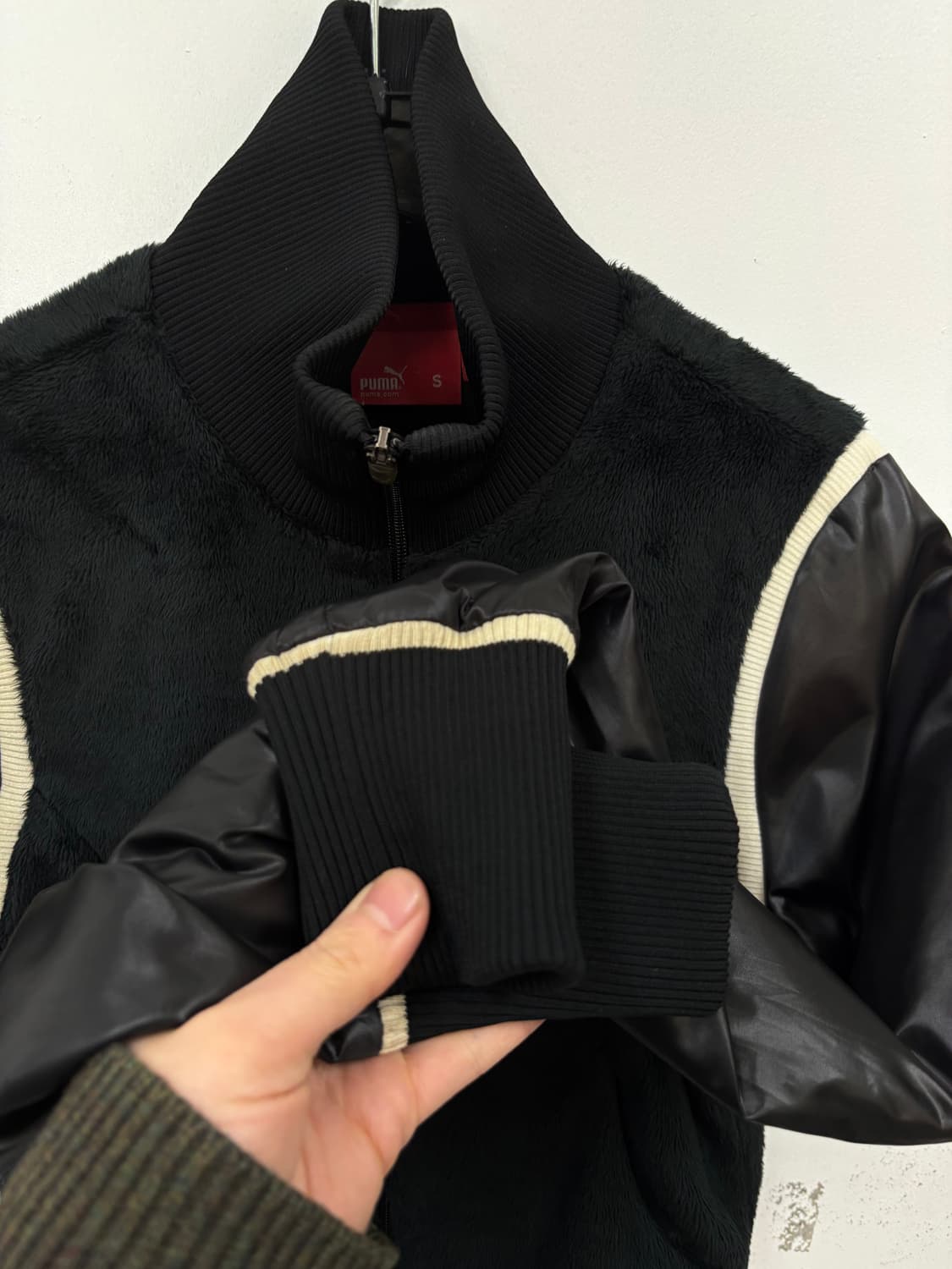 퓨마 스웨이드 트랙탑 상품이미지3