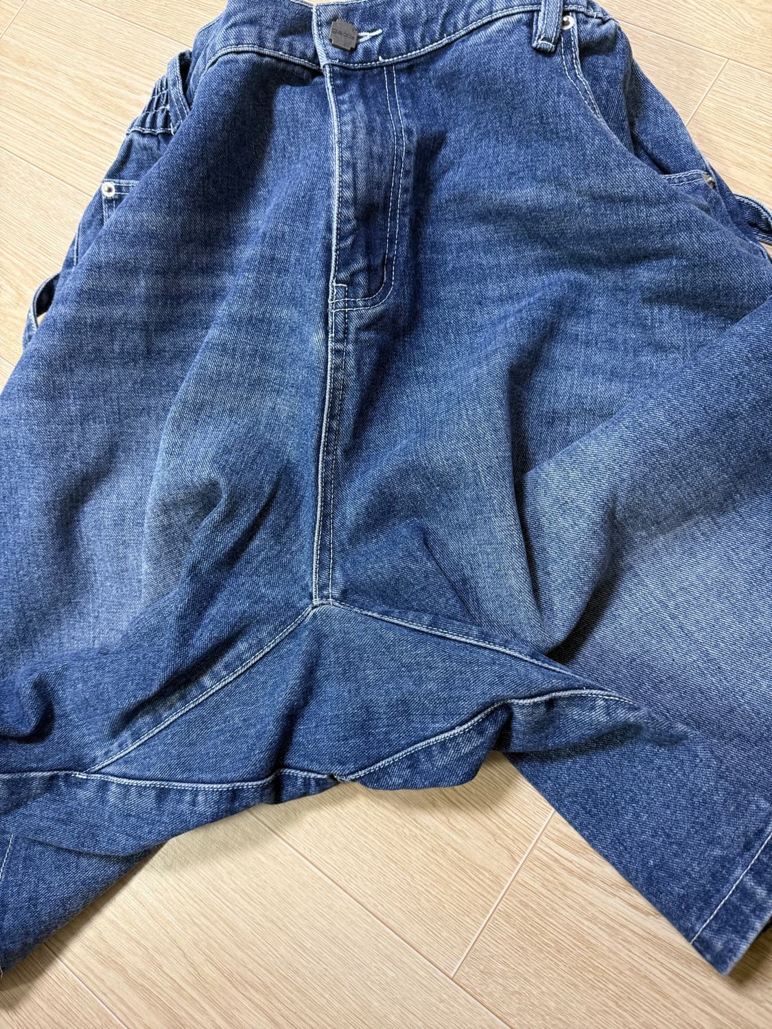 글랙 버뮤다팬츠 (진청) 상품이미지3