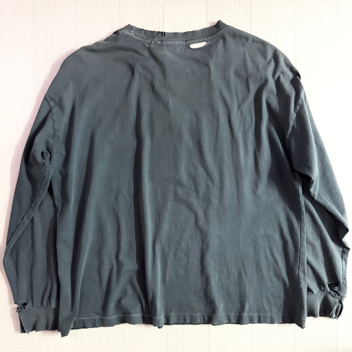 앙팡 리쉬 데프리메 디스트레스드 롱 슬리브 상품이미지5