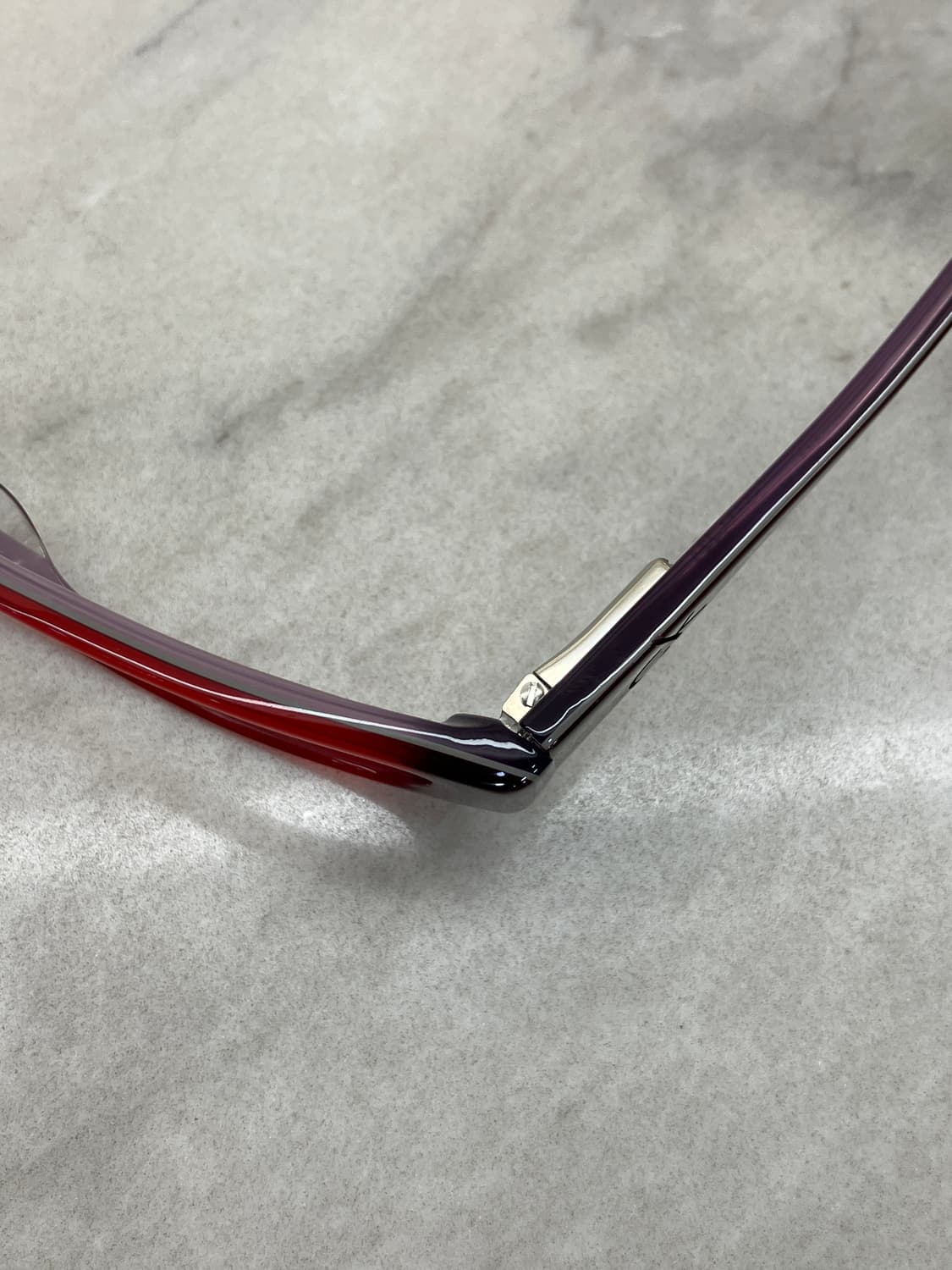 캘빈클라인 CK 레드 퍼플 소프트 스퀘어 뿔테 안경 상품이미지2