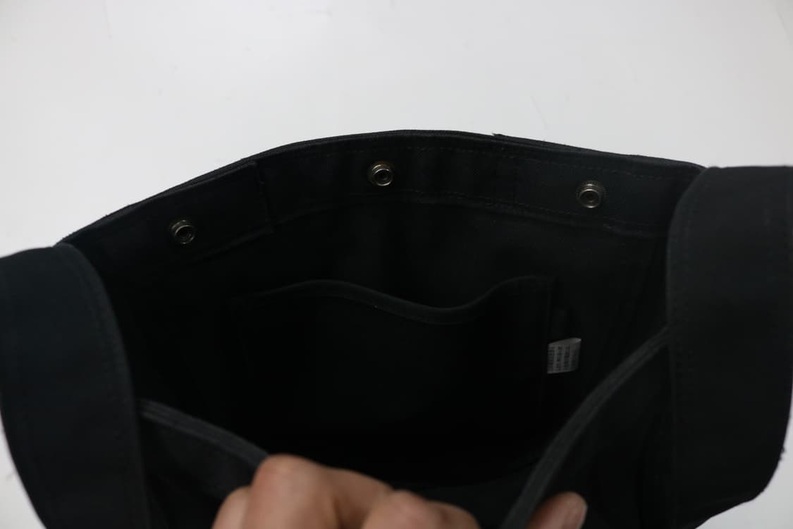 포터 캔버스 숄더 크로스백 (Black) 상품이미지8