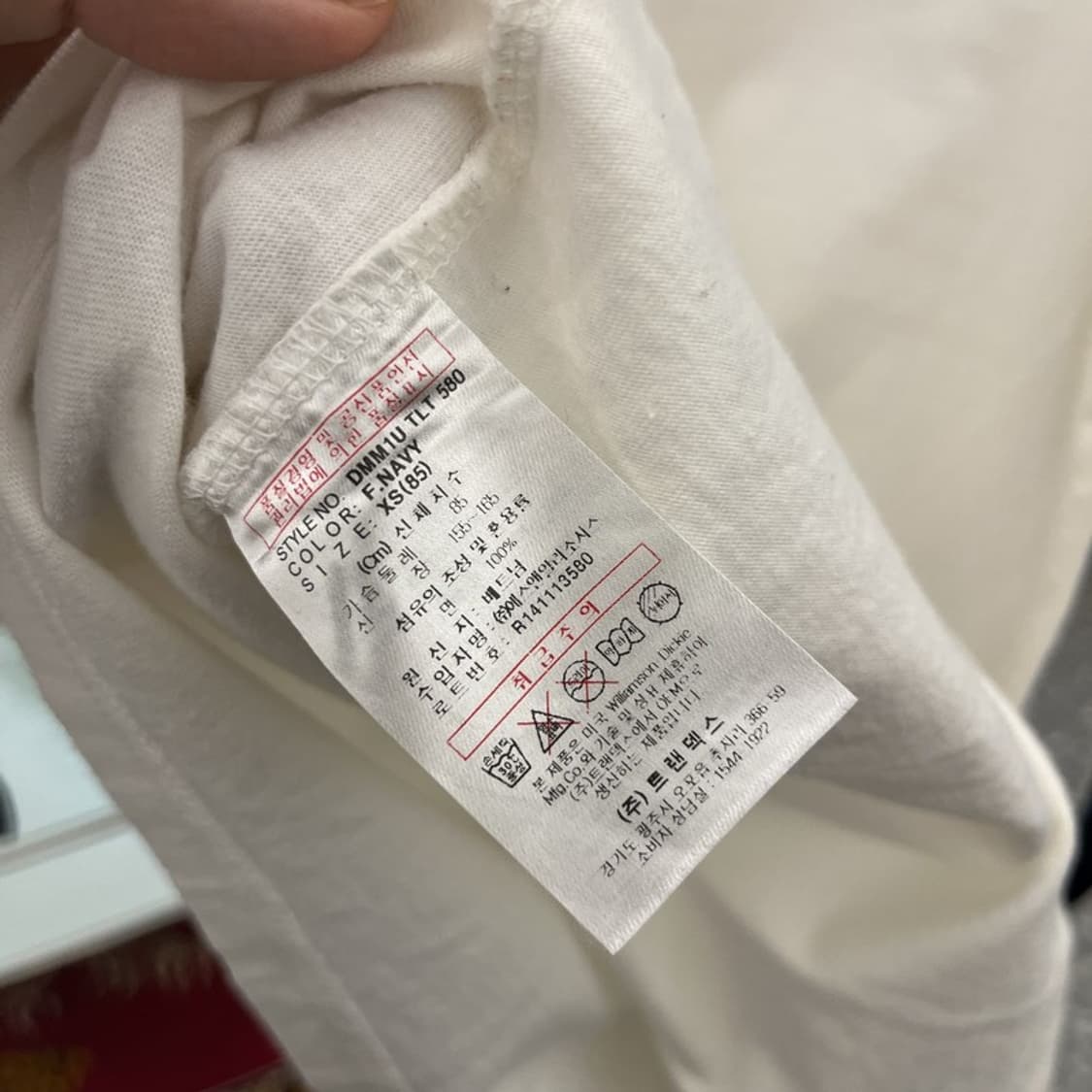 디키즈 빅로고 롱슬리브 긴팔티 85 C05912 상품이미지4