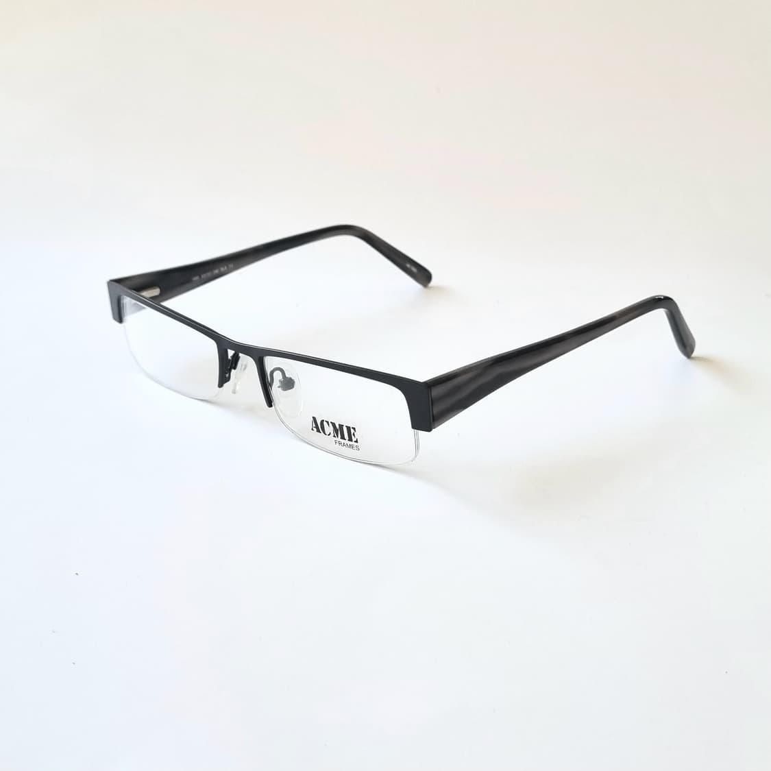 데드스탁 긱시크 스타일리쉬  반무테 안경테 537 상품이미지4