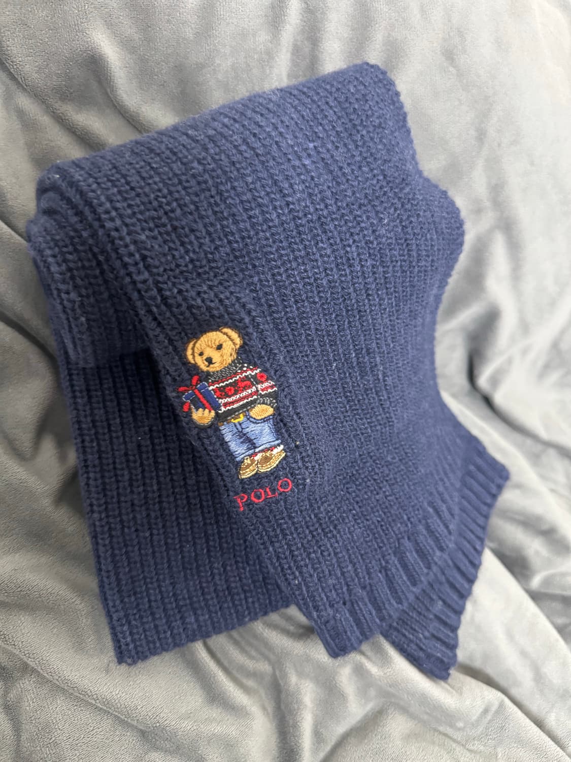 폴로 랄프로렌 목도리 상품이미지1