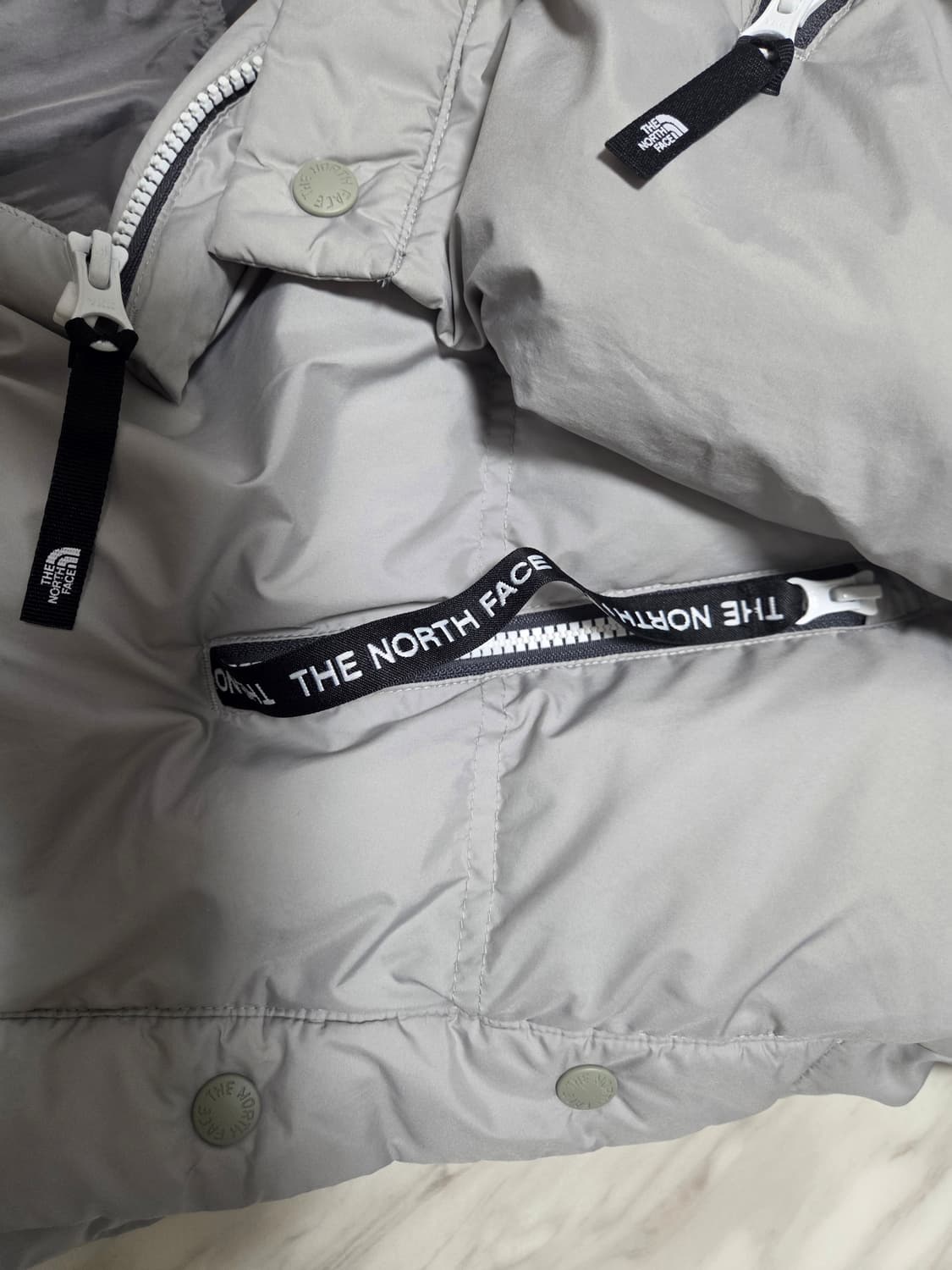 노스페이스 알칸 티볼 패딩 상품이미지6