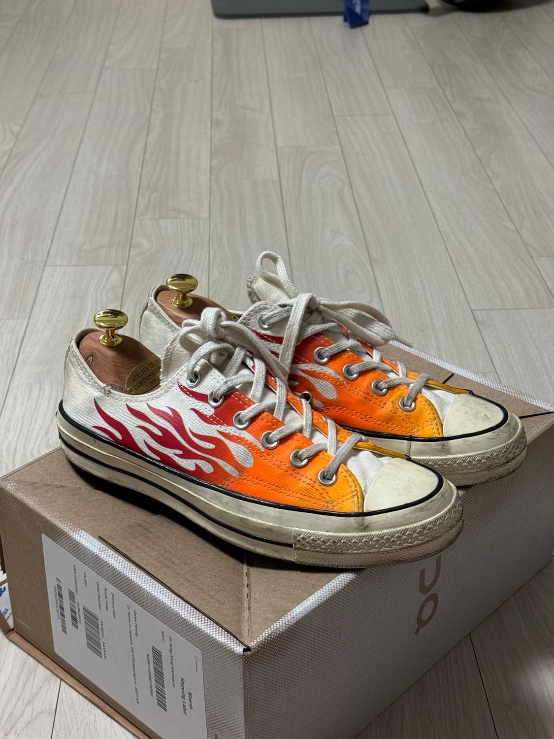 컨버스 척테일러 아카이브 플레임 로우 (260) 상품이미지1