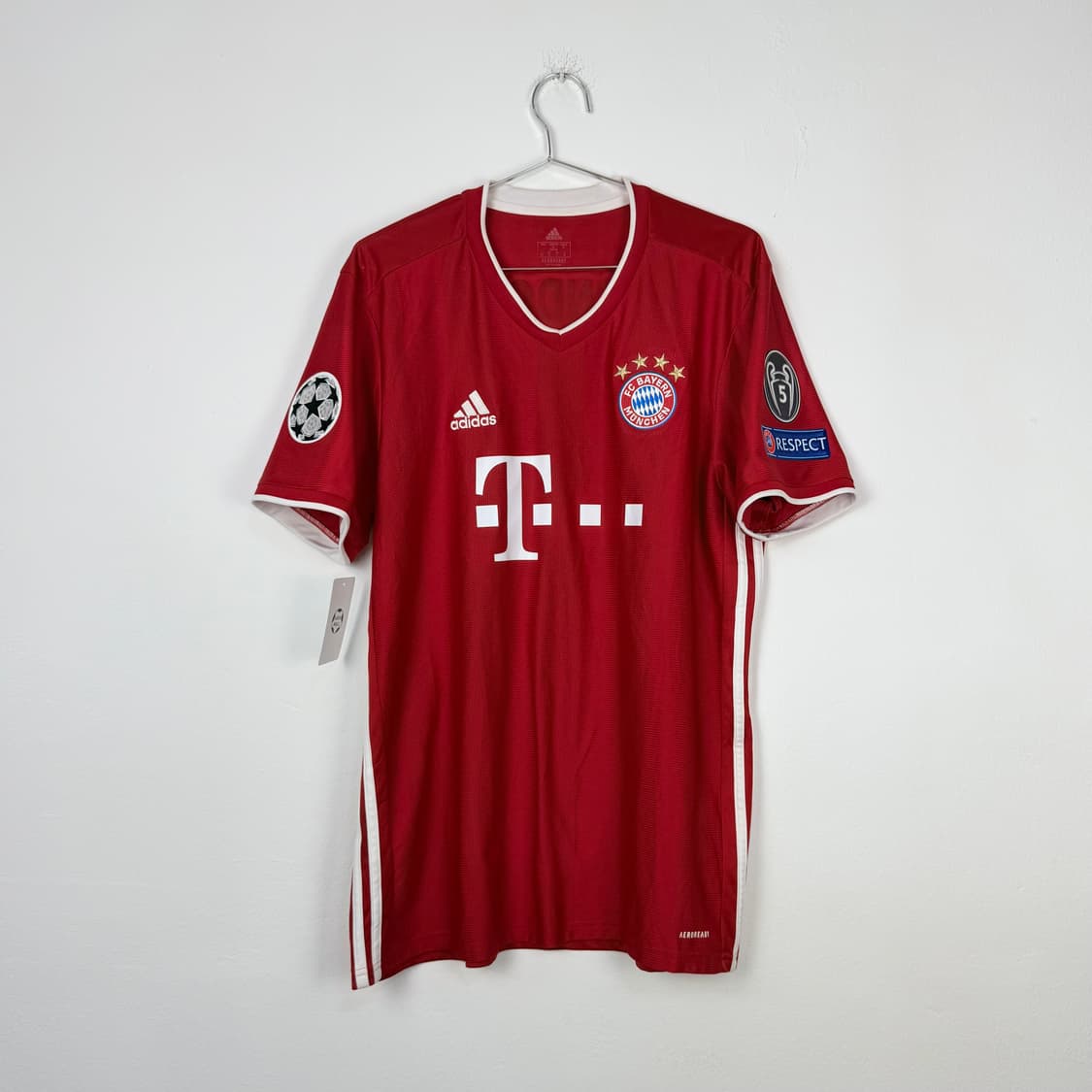 20-21 바이에른뮌헨 홈 레반도프스키 유니폼 상품이미지7