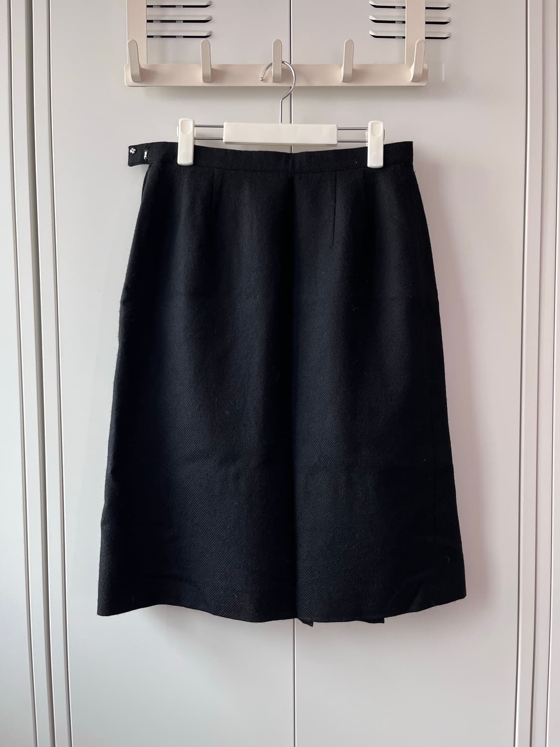 빈티지 핀턱 주름 플리츠 미디 스커트 상품이미지10