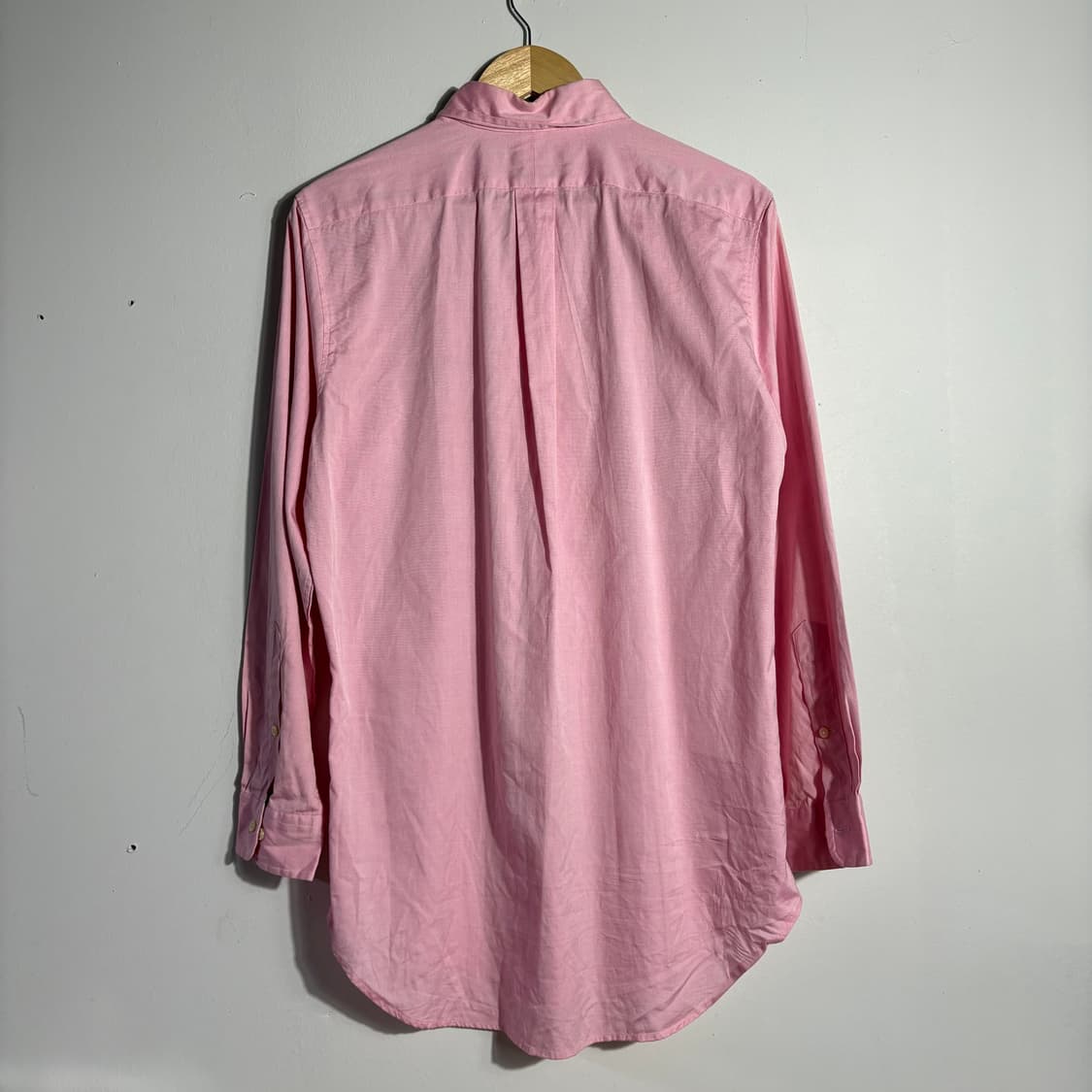 폴로 랄프로렌 핑크 버튼다운 코튼 셔츠 (무료배송) 상품이미지4